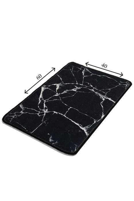 Mijölnir Djt Alfombrilla de Baño 40 x 60 cm, 100% Poliéster, Antideslizante y Antialérgica